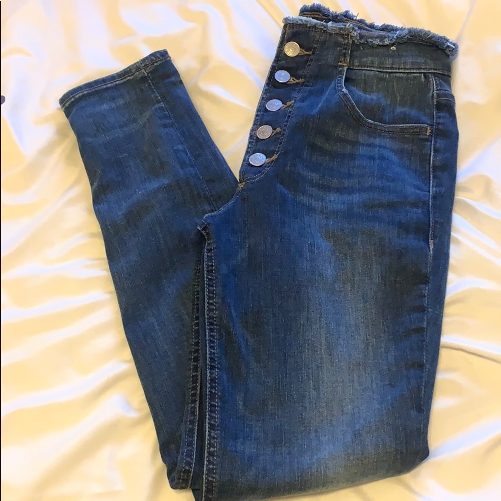 Express High-Waisted Jeans